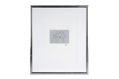 Lot 816 - Robert Motherwell - Communicants, 1988 | signed limited edition etching