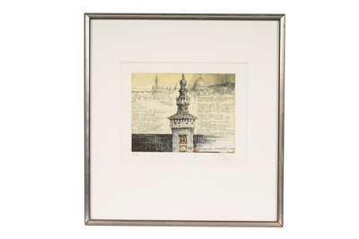 Lot 1159 - Jörg Schmeisser - Milano Revisited | etching and aquatint