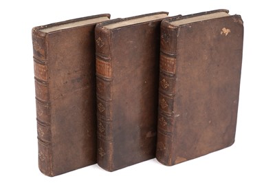 Lot 238 - Centlivre’s Works, 3 vols, 1761