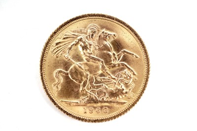 Lot 1298 - An Elizabeth II gold sovereign