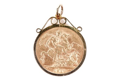 Lot 1299 - A George V Sovereign 1910