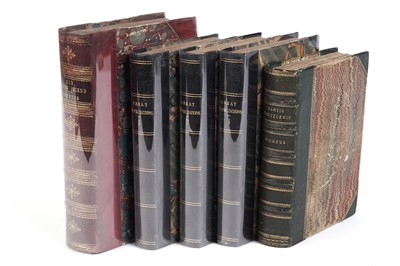 Lot 231 - Dickens’ Our Mutual Friend, Martin Chuzzlewit & Great Expectations