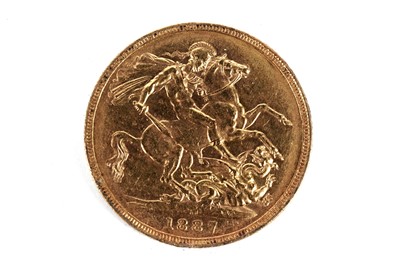 Lot 683 - A Queen Victoria gold sovereign