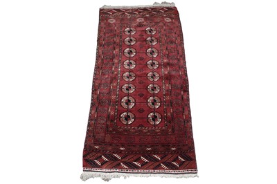 Lot 144 - A Turkman rug