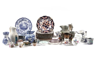 Lot 251 - Assorted decorative porcelain