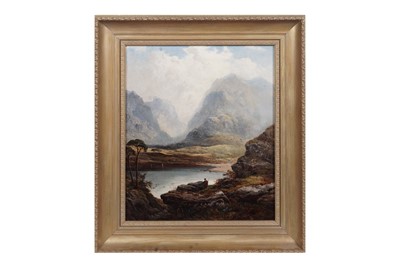 Lot 141 - George Blackie Sticks - Glencoe | oil