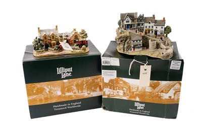 Lot 256 - A limited-edition Lilliput Lane and another cottage