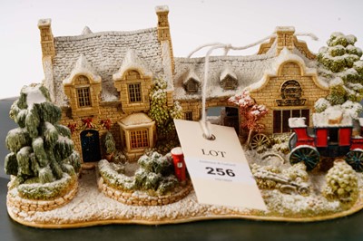 Lot 256 - A limited-edition Lilliput Lane and another cottage