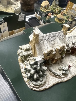 Lot 256 - A limited-edition Lilliput Lane and another cottage