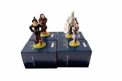 Lot 293 - A collection of 'The Wizard of Oz' Royal Doulton figures