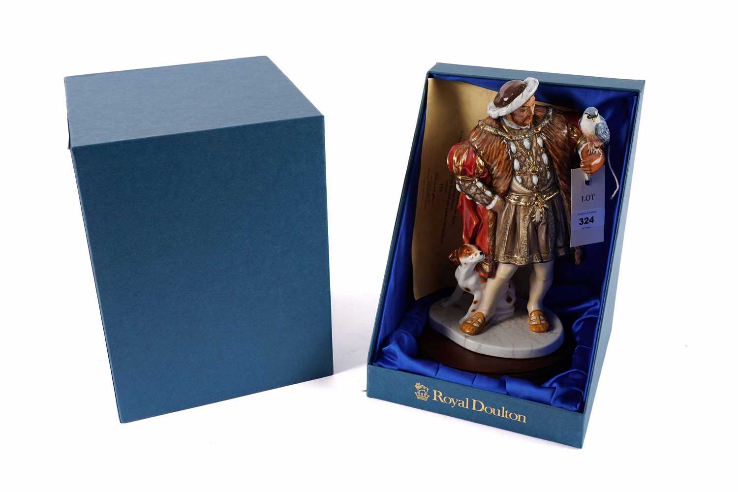 Lot 324 - A Royal Doulton ‘Henry VIII’ figure