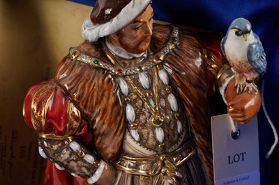 Lot 324 - A Royal Doulton ‘Henry VIII’ figure