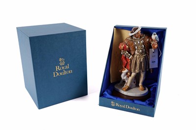 Lot 324 - A Royal Doulton ‘Henry VIII’ figure