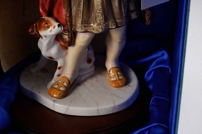 Lot 324 - A Royal Doulton ‘Henry VIII’ figure