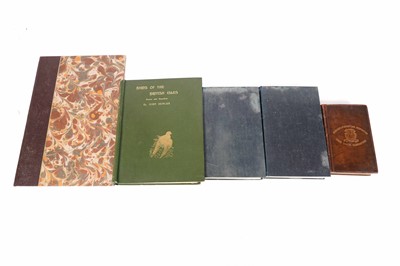 Lot 271 - Books on birds and fish