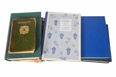 Lot 194 - Books on D. G. Rossetti