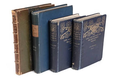 Lot 195 - Books on Ruskin and J.E. Millais