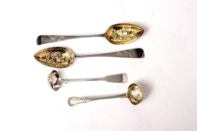 Lot 1613 - Silver flatware made in Dundee