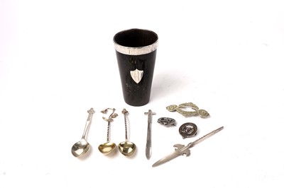 Lot 1705 - Various Scottish pieces