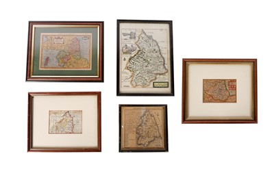 Lot 17 - Maps of Northumberland and Durham