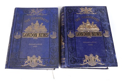 Lot 87 - The Illustrated London News 1889 and 1895