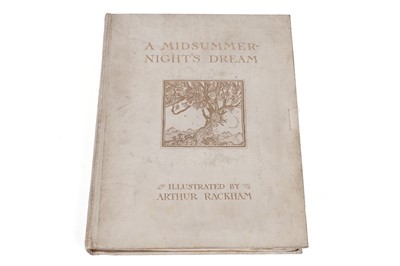Lot 212 - A Midsummer-Night’s Dream, illustrated by Rackham