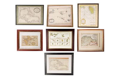 Lot 19 - Maps of the West Indies