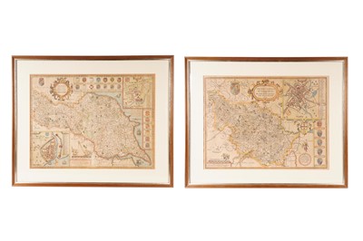 Lot 8 - Maps of Yorkshire