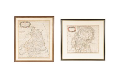 Lot 3 - ﻿Two maps by Robert Morden