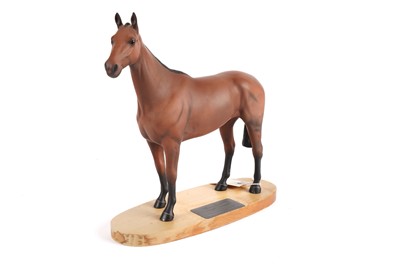 Lot 451 - A Beswick Connoisseur Model of 'Arkle' Champion Steeplechaser