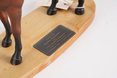 Lot 451 - A Beswick Connoisseur Model of 'Arkle' Champion Steeplechaser