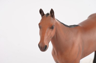 Lot 451 - A Beswick Connoisseur Model of 'Arkle' Champion Steeplechaser