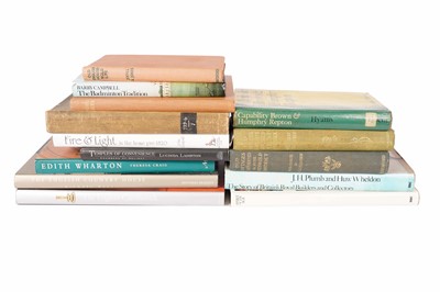 Lot 89 - Books on English Country Houses