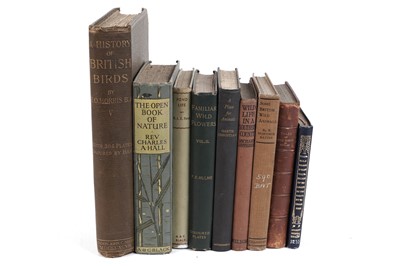 Lot 266 - Books on wildlife