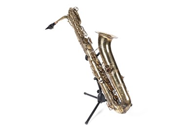 Lot 197 - A Paul Cavour Baritone saxophone