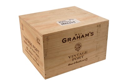 Lot 116 - Six bottles of Graham’s Vintage Port 2011