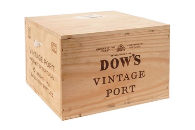 Lot 118 - Six bottles of Dow's Vintage Port 2011