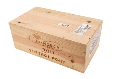 Lot 120 - Six bottles of Fonseca Vintage Port 2011