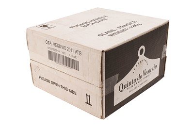 Lot 121 - Six bottles of Quinta do Vesuvio Vintage Port 2011