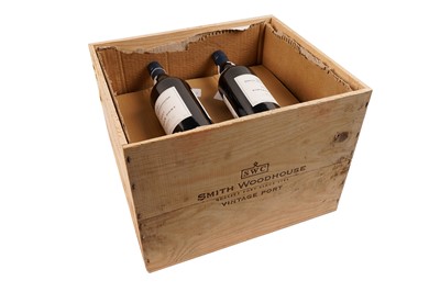 Lot 122 - Ten bottles of Smith Woodhouse Vintage Port 2007