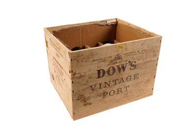 Lot 213 - Seven bottles of Dow's Vintage Port 2007