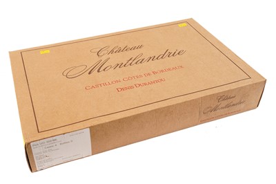 Lot 36 - Six bottles of Chateau Montlandrie, Bordeaux 2018