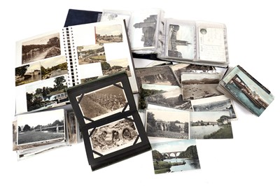 Lot 328 - A selection of local and other interest postcards