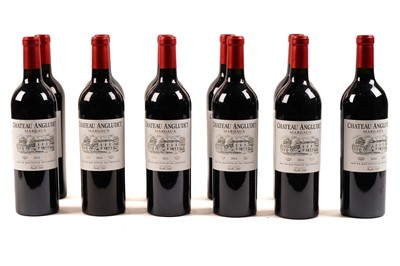 Lot 37 - Eleven bottles of Chateau Angludet, Margaux 2014