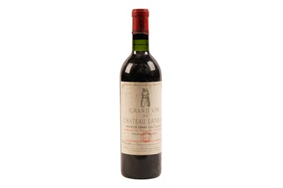 Lot 38 - One bottle of Chateau Latour, Pauillac 1961