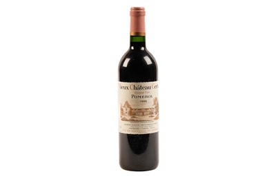 Lot 41 - One bottle of Chateau Vieux Chateau Certain, Pomerol 1999