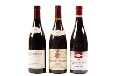 Lot 187 - One bottle Chambolle-Musigny Les Fremieres 2004 (plus two others 2004 and 2005)