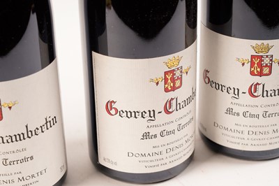 Lot 50 - Six bottles of Gevrey-Chambertin 2014