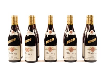 Lot 51 - Ten bottles of Volnay, Domaine Michel Lafarge 2011