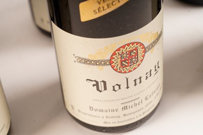 Lot 51 - Ten bottles of Volnay, Domaine Michel Lafarge 2011